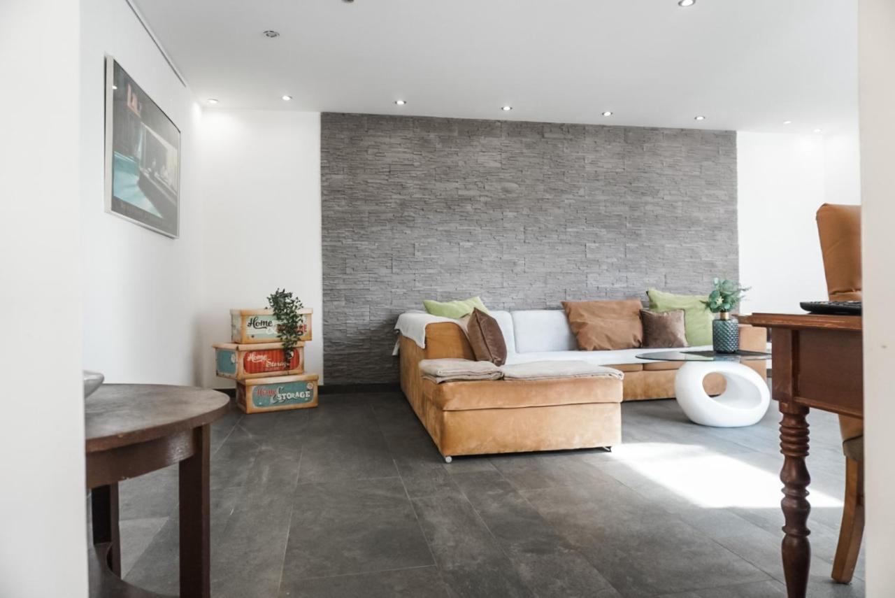 Neu Gebautes Apartment Mit Sonnenterasse In Der Naehe Vom Siebengebirge & Bonn 코니그스빈터 외부 사진