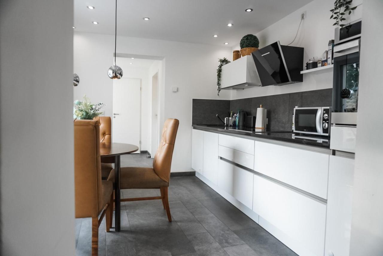 Neu Gebautes Apartment Mit Sonnenterasse In Der Naehe Vom Siebengebirge & Bonn 코니그스빈터 외부 사진