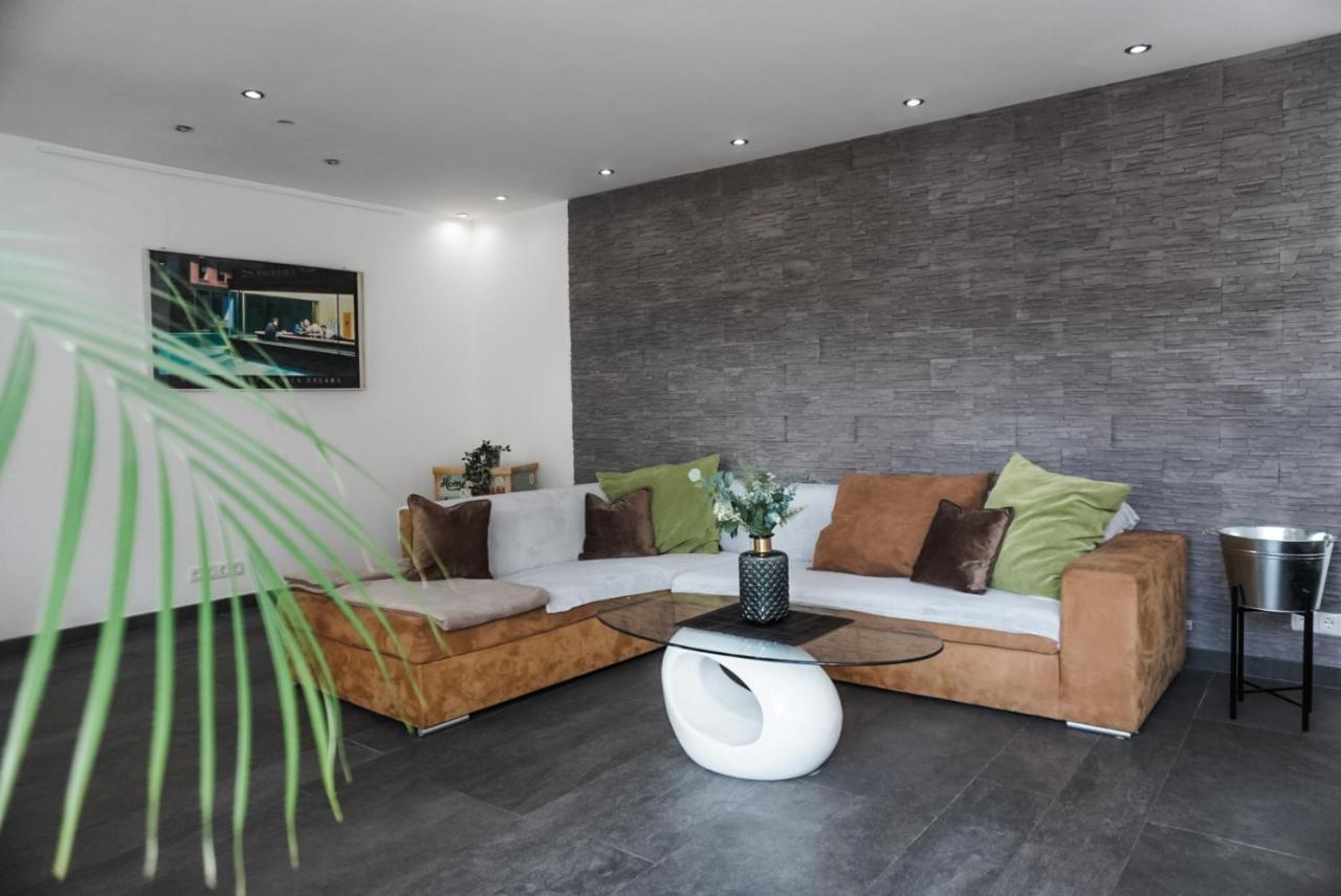 Neu Gebautes Apartment Mit Sonnenterasse In Der Naehe Vom Siebengebirge & Bonn 코니그스빈터 외부 사진